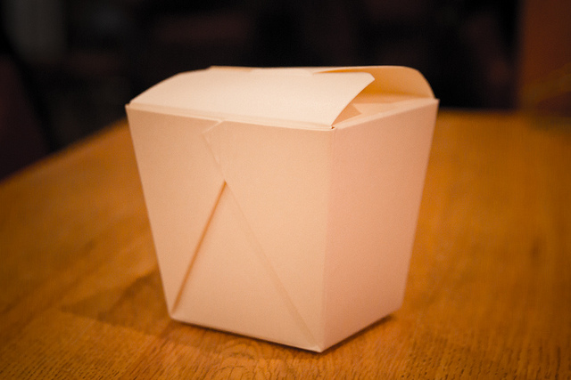 Home, Take-Out Container